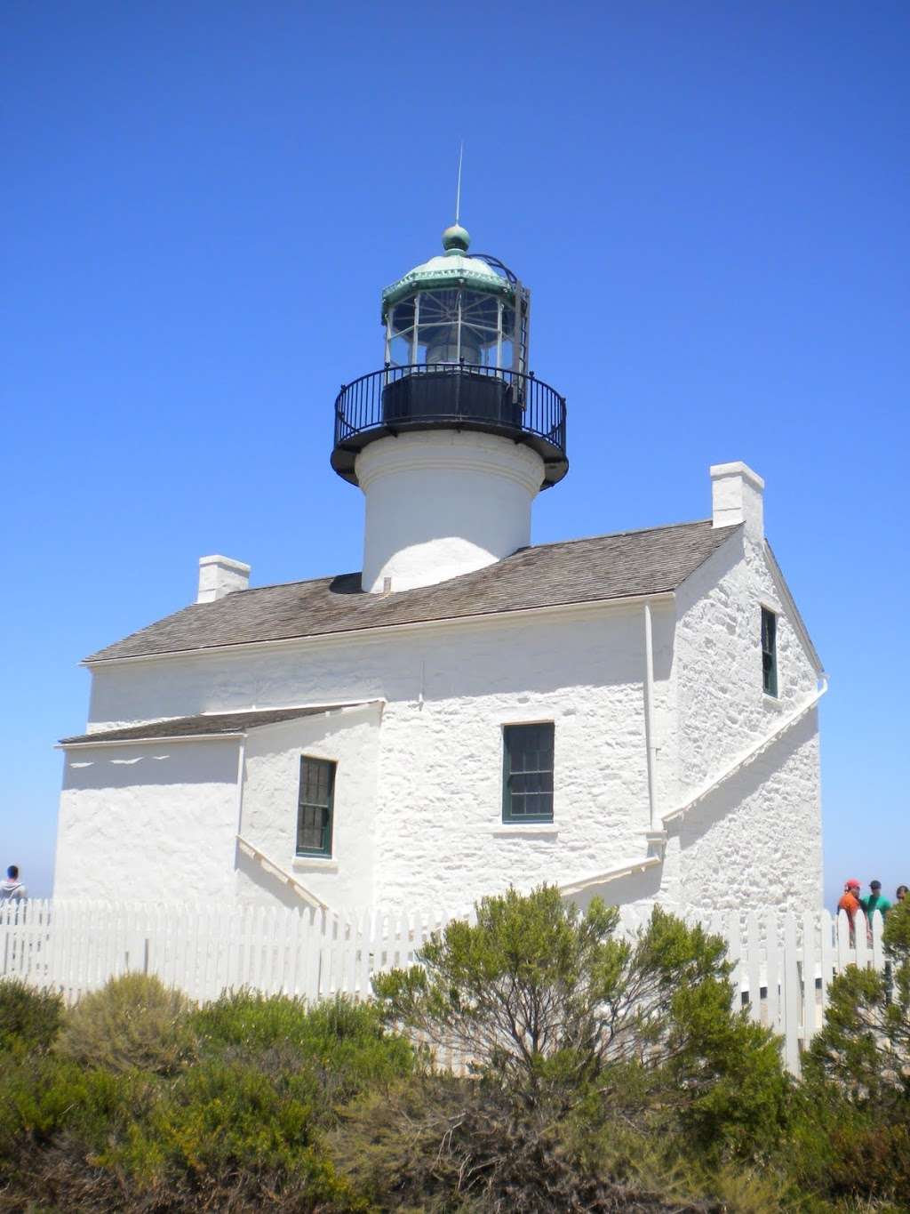 Old Point Loma Lighthouse | 1800 Cabrillo Memorial Dr, San Diego, CA 92106, USA