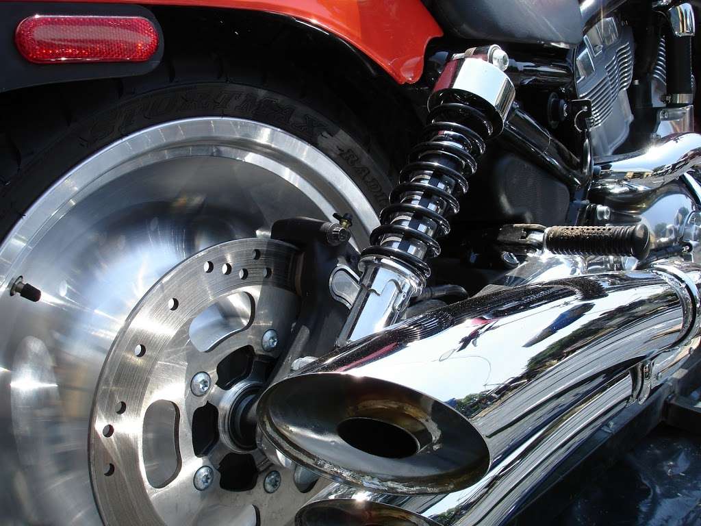 Chrome World Motorcycle Accessories | 121 Dixon St, Selbyville, DE 19975, USA | Phone: (800) 872-9595