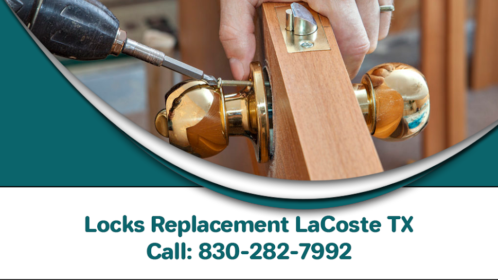 Locks Replacement LaCoste TX | 15819 Heidelberg Dr, Lacoste, TX 78039, USA | Phone: (830) 282-7992