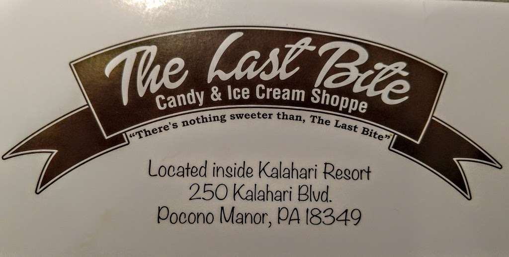 The Last Bite | 250 Kalahari Blvd, Pocono Manor, PA 18349 | Phone: (570) 580-6050