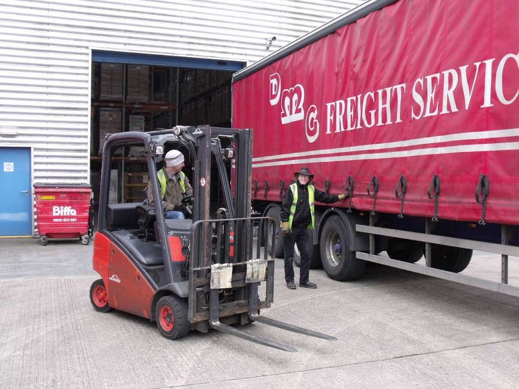 DMG Freight Services | Harlow CM20 2SE, UK