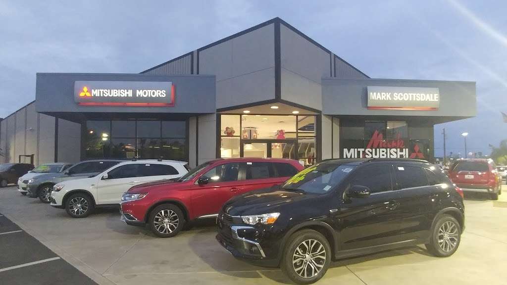 Mark Mitsubishi Scottsdale | 6910 E McDowell Rd, Scottsdale, AZ 85257, USA | Phone: (480) 748-4400