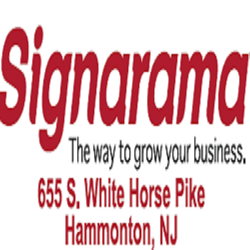Signarama | 655 S White Horse Pike, Hammonton, NJ 08037, USA | Phone: (609) 878-3375