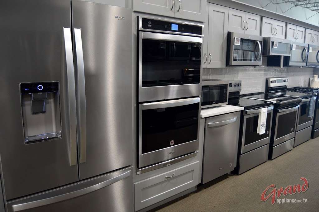 Grand Appliance and TV | 8010 US-31, Indianapolis, IN 46227 | Phone: (317) 534-4266