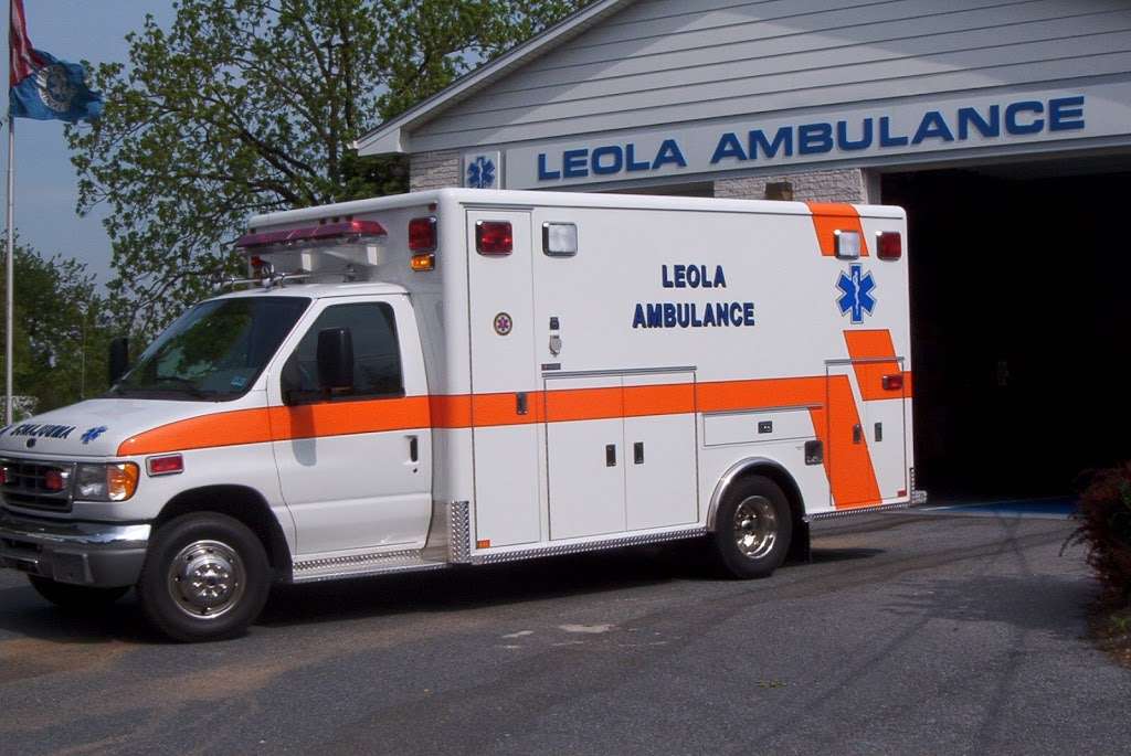 New Holland Ambulance Leola station, 143 W Main St, Leola, PA 17540, USA