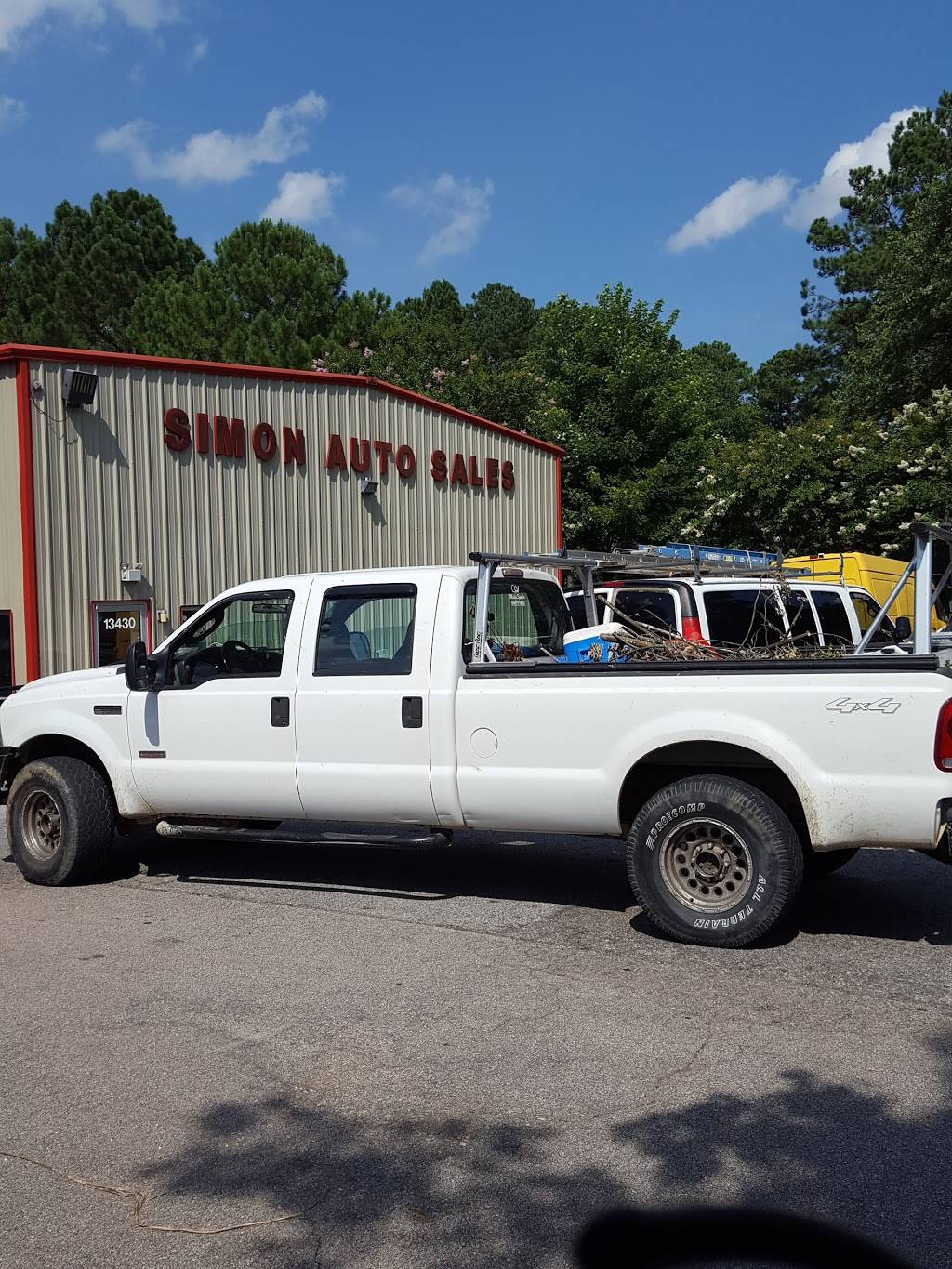 Simons Auto Sales | 13430 U.S. 70 W Business, Clayton, NC 27520, USA | Phone: (919) 714-1718