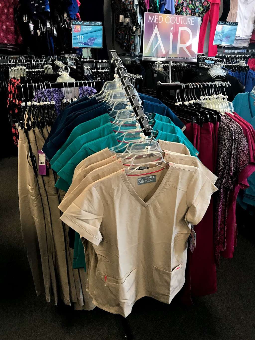 Outfitters Uniforms, Scrubs & Shoes #2 | 1563 N Aspen St, Lincolnton, NC 28092, USA | Phone: (704) 240-3557