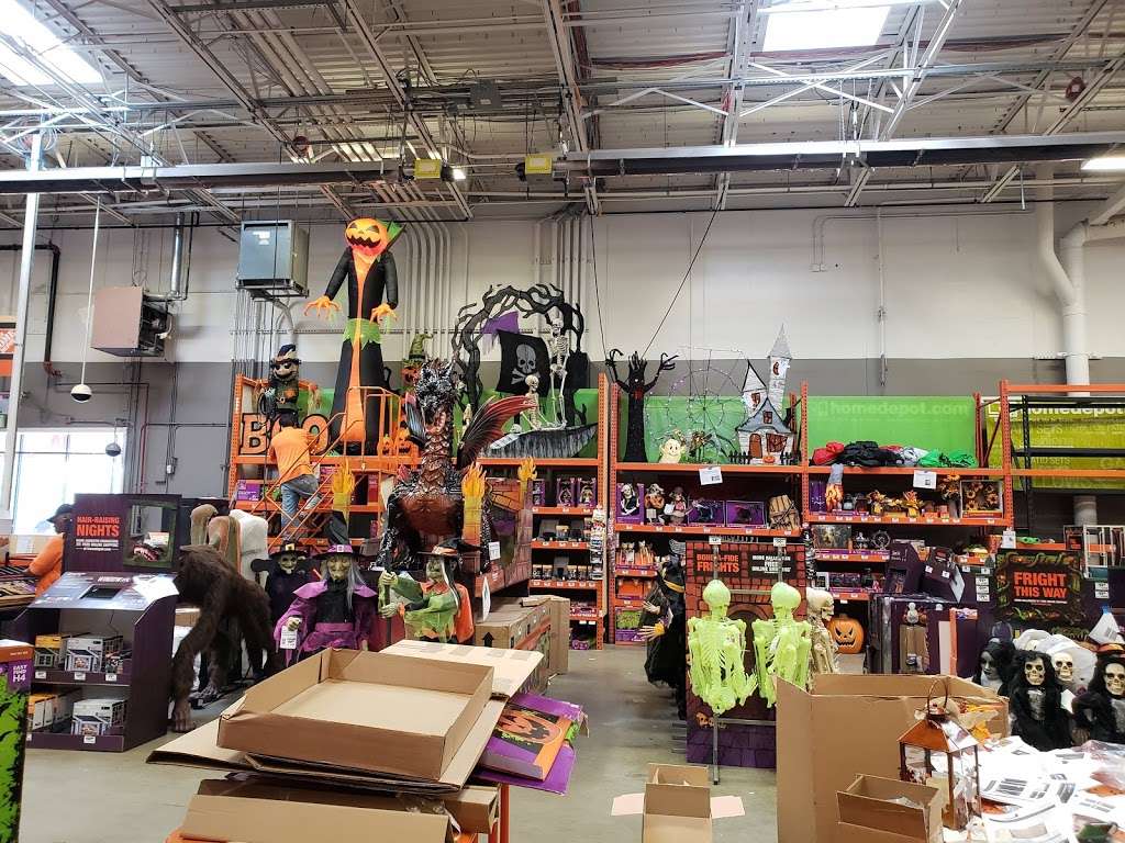 The Home Depot | 400 Commerce Blvd, Fairless Hills, PA 19030, USA | Phone: (215) 943-1900