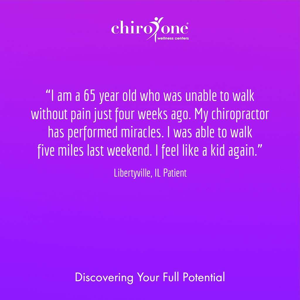 Chiro One Wellness Center of Libertyville | 149 Buckley Rd, Libertyville, IL 60048 | Phone: (224) 513-9909