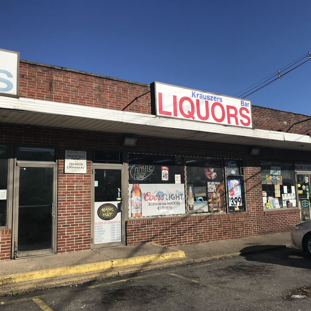 KRAUSZERS LIQUORS | 214 Midland Ave, Saddle Brook, NJ 07663, USA | Phone: (973) 772-6100