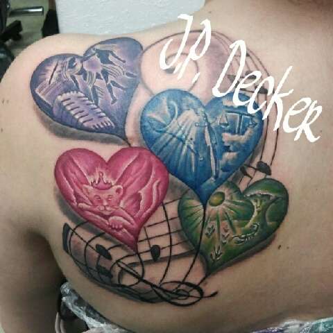 Confessions of the Hand Fine Art and Tattoo Gallery | 59 13th St, St Cloud, FL 34769, USA | Phone: (407) 690-0680