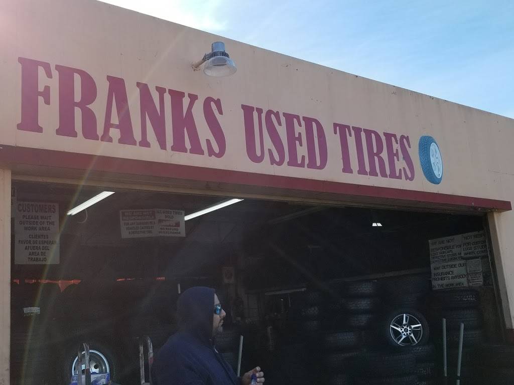 Franks Used Tires | 6220 Fruitridge Rd, Sacramento, CA 95820, USA | Phone: (916) 452-6019