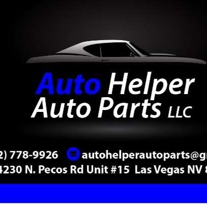 Auto Helper Auto Parts | 4230 N Pecos Rd #15, Las Vegas, NV 89115, USA | Phone: (702) 778-9926