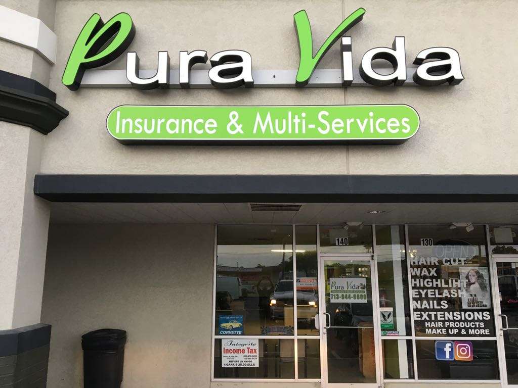 Pura Vida Insurance | 918 W Southmore Ave Suite 140 77017, Pasadena, TX 77502, USA | Phone: (713) 944-6600