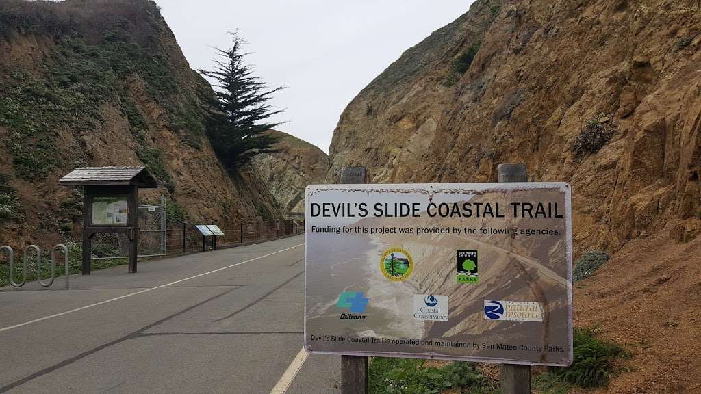 Devils Slide Tunnel Stop | California 94019, USA