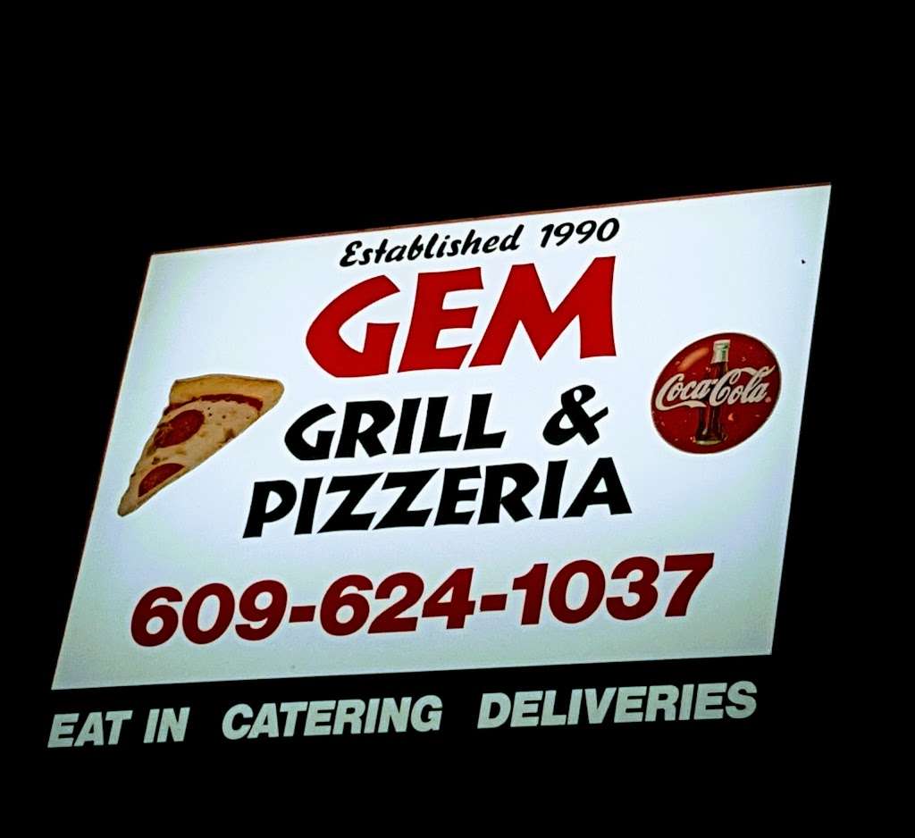 Gem Grill & Pizzeria | 366 Main St, South Seaville, NJ 08246, USA | Phone: (609) 624-1037