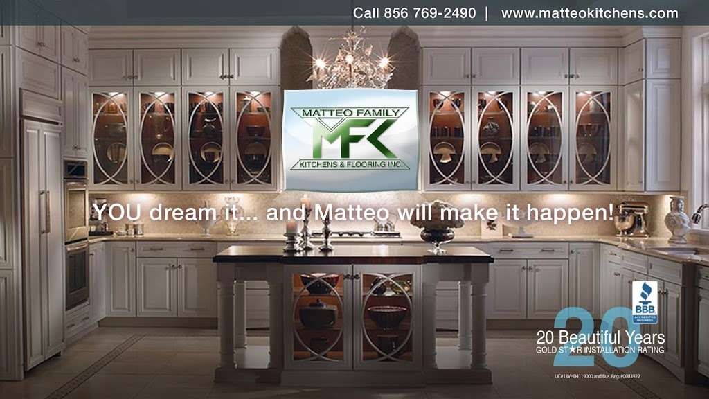 Matteo Family Kitchens, Inc. | 20 Old Salem Rd, Woodstown, NJ 08098 | Phone: (856) 769-2490