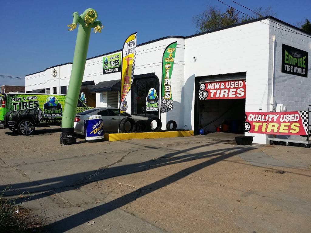 Empire Tire World | 2216 High St, Portsmouth, VA 23704, USA | Phone: (757) 230-3826