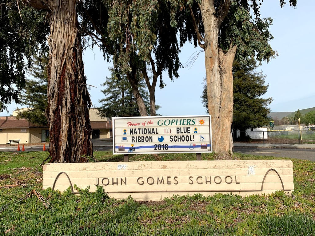 John Gomes Elementary School | 555 Lemos Ln, Fremont, CA 94539, USA | Phone: (510) 656-3414