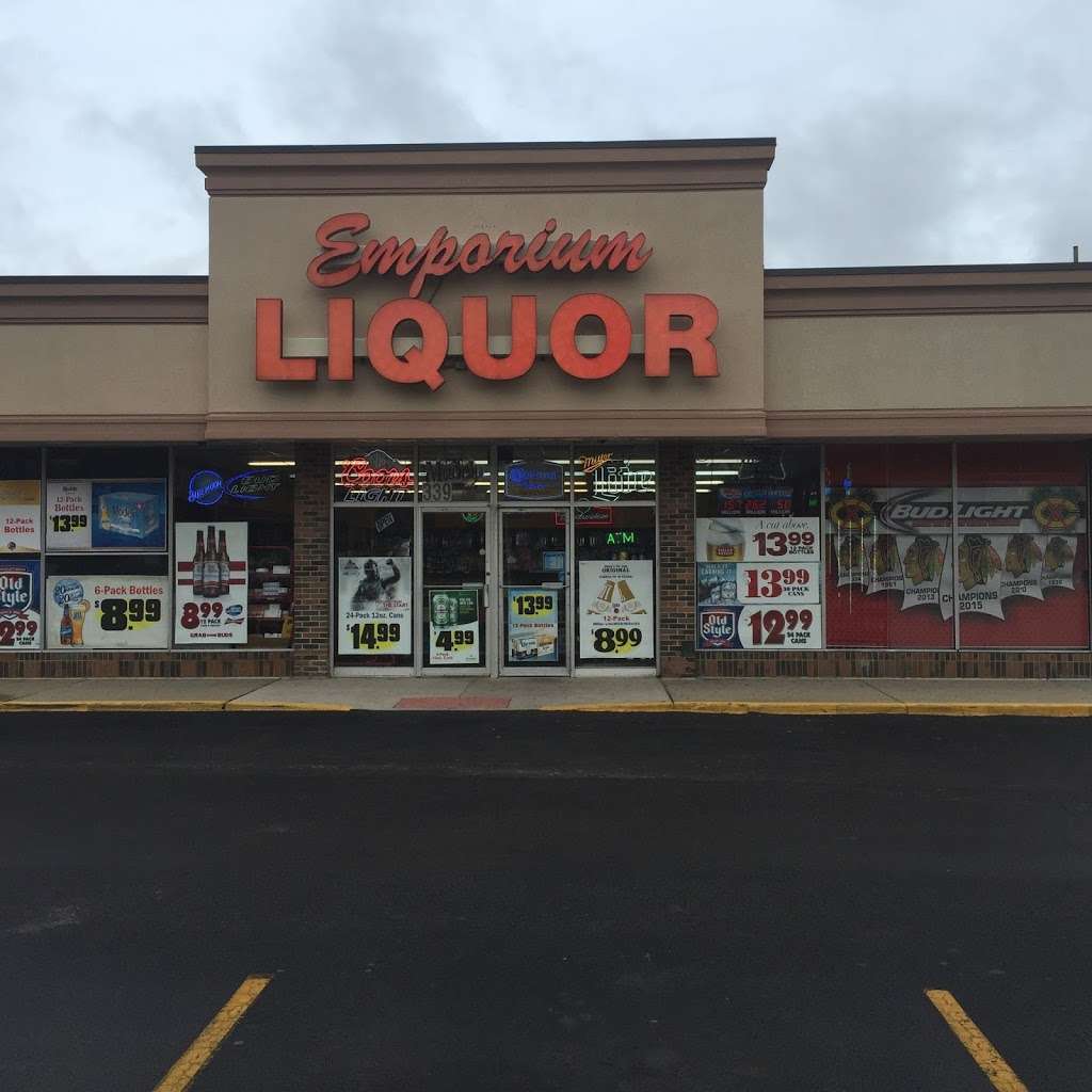 Emporium Liquor | 339 E Glenwood Lansing Rd, Glenwood, IL 60425, USA | Phone: (708) 833-7673