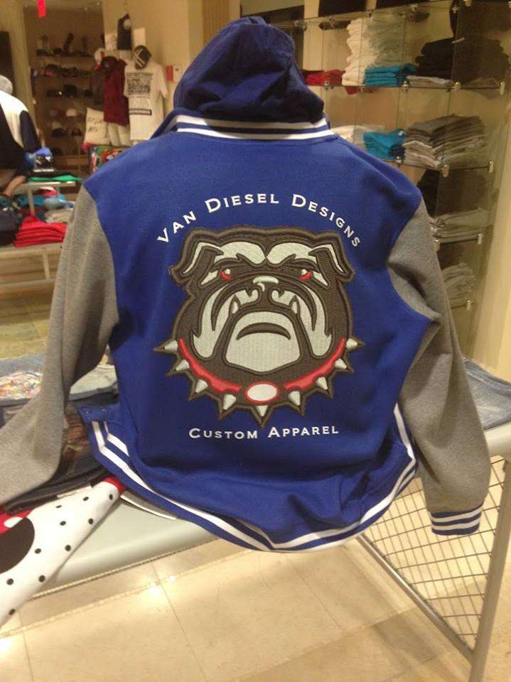 Van Diesel Designs Custom Apparel | 4350 NJ-42, Blackwood, NJ 08012, USA | Phone: (856) 516-4688