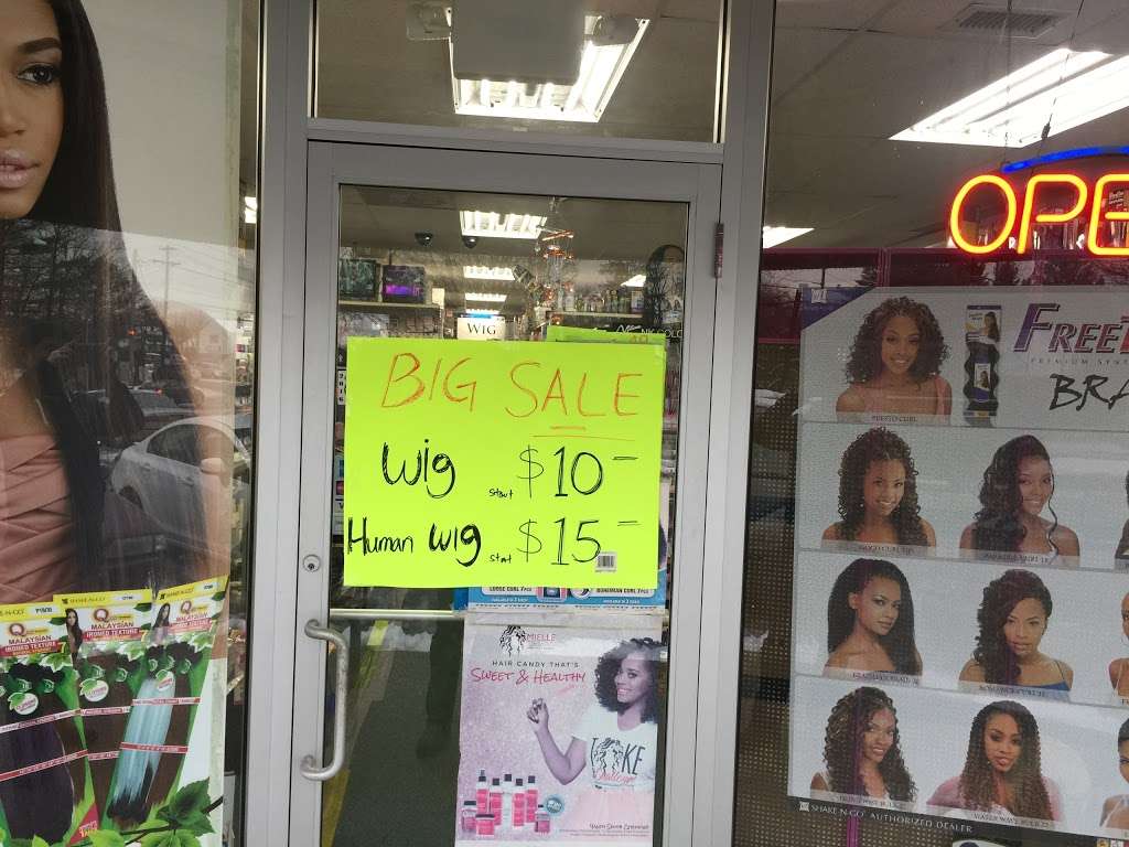 Sunny Beauty Supply (Hair & Wig Store) | 83 Howells Rd, Bay Shore, NY 11706, USA | Phone: (631) 206-0958