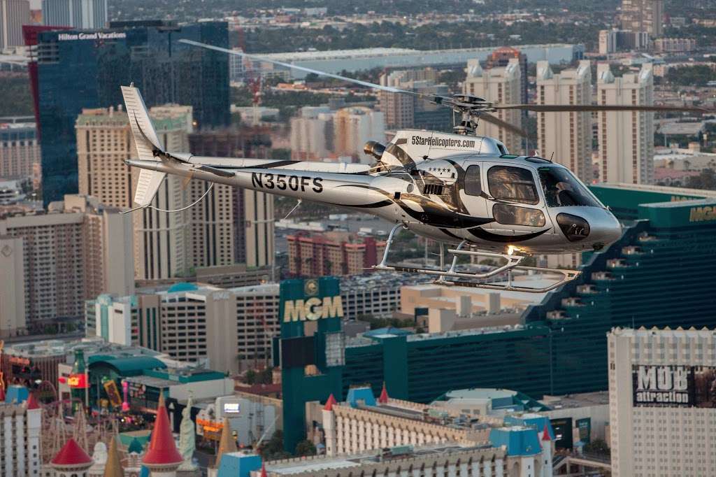 5 Star Grand Canyon Helicopter Tours | 1421 Airport Rd #110, Boulder City, NV 89005 | Phone: (702) 565-7827