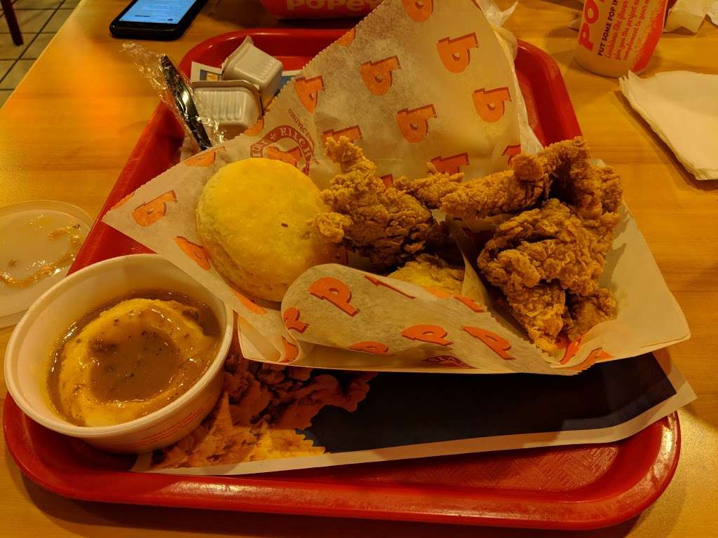 Popeyes Louisiana Kitchen | 9120 S Main St, Houston, TX 77025, USA | Phone: (713) 664-9805