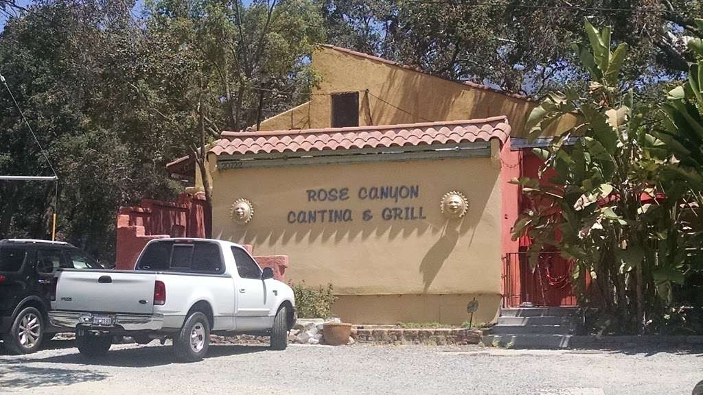Rose Canyon Cantina & Grill | 20722 Rose Canyon Rd, Trabuco Canyon, CA 92678 | Phone: (949) 766-6939