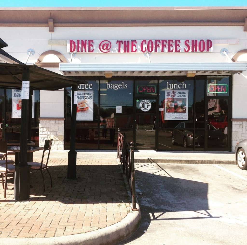 DINE at The Coffee Shop | 12665 Veterans Memorial Dr, Houston, TX 77014 | Phone: (281) 836-5810