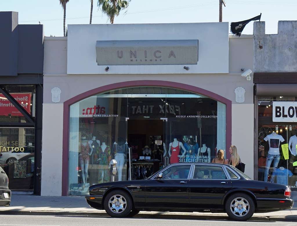 Unica Melrose | 7524 Melrose Ave, Los Angeles, CA 90046, USA | Phone: (323) 658-6662