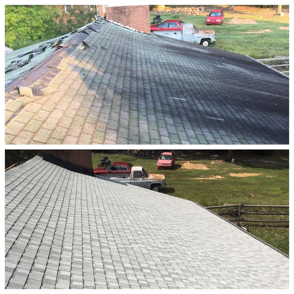 Forte Roofing & Remodeling | 2920 Reeves Island Rd, Richfield, NC 28137, USA | Phone: (704) 991-5194