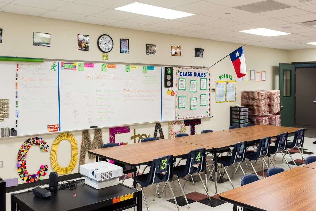 Bernshausen Elementary School | 11116 Mahaffey Rd, Tomball, TX 77375, USA | Phone: (832) 375-8000