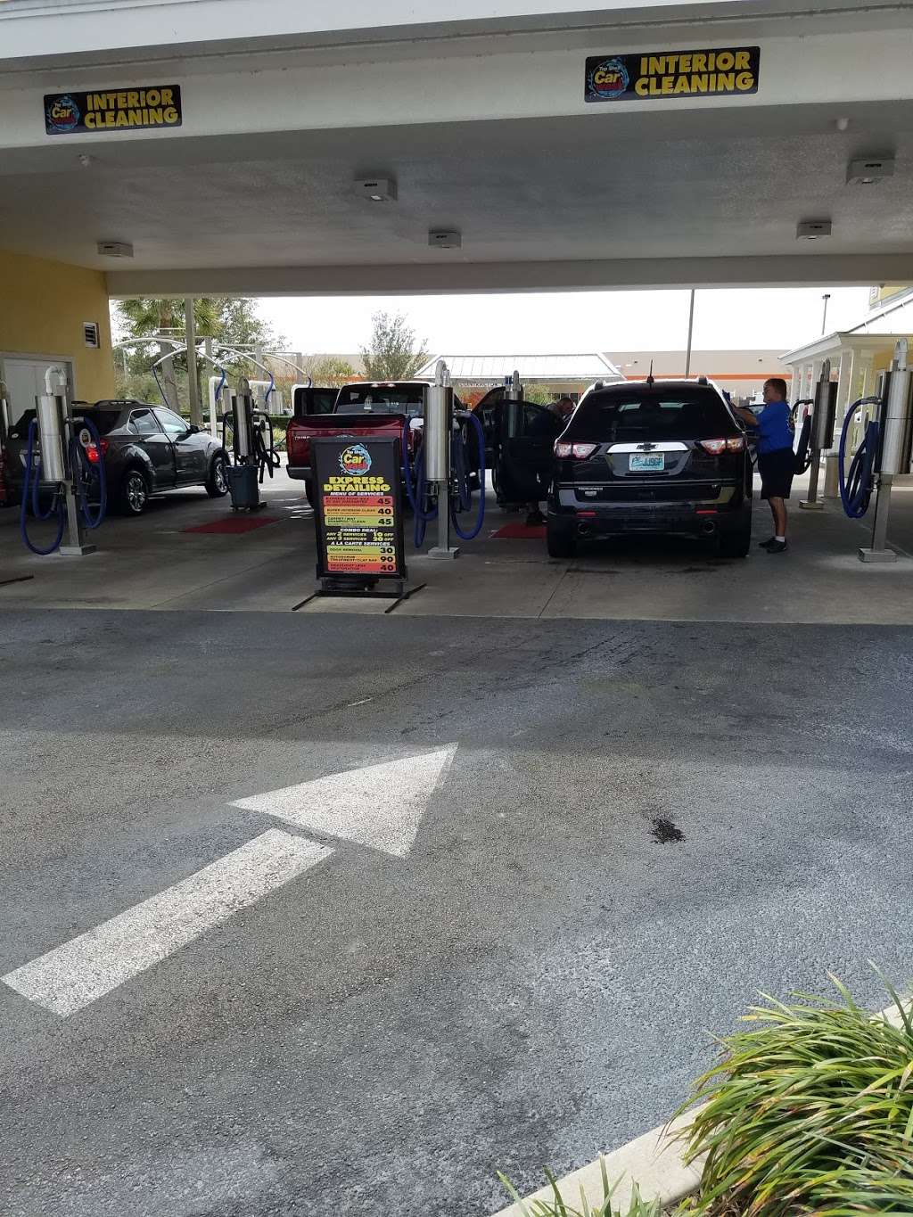 Top Shelf Car Wash | 3353 Columbia Blvd, Titusville, FL 32780 | Phone: (321) 267-7400