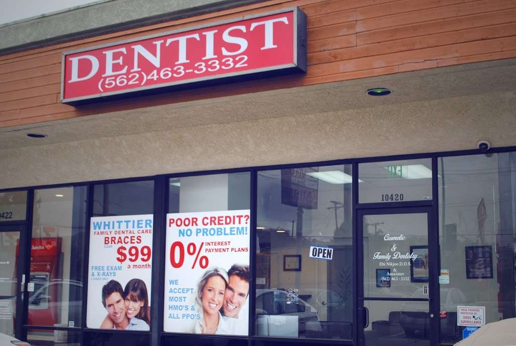 Whittier Family Dental Care | 10420 Whittier Blvd, Whittier, CA 90606, USA | Phone: (562) 463-3332