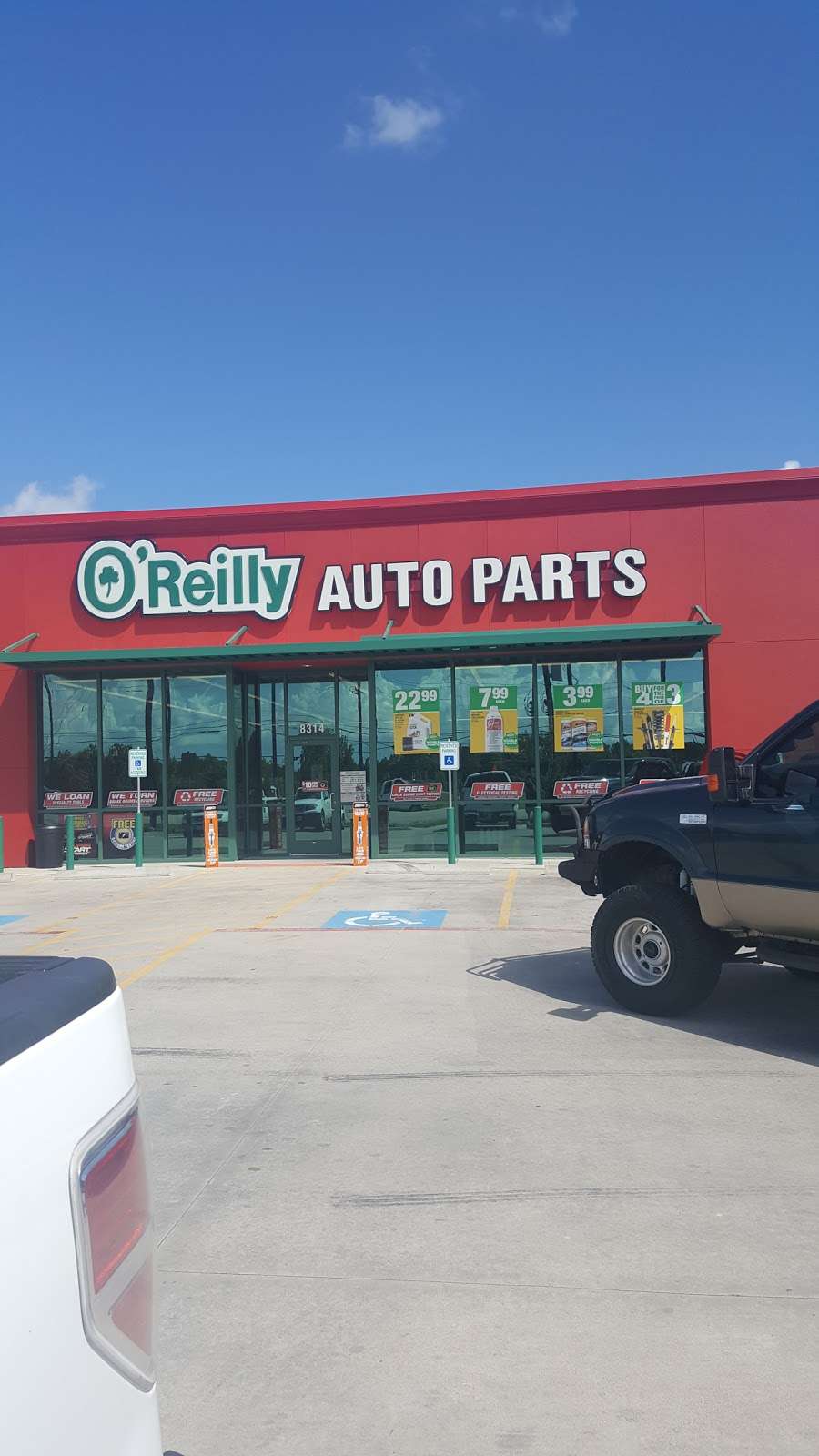 OReilly Auto Parts | 8314 TX-146, Baytown, TX 77523, USA | Phone: (281) 628-2740