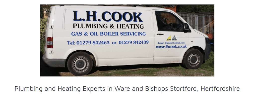 L H Cook Plumbing & Heating Ltd | Ingleton Cottage, Westland Green, Ware SG11 2AL, UK | Phone: 01279 842463
