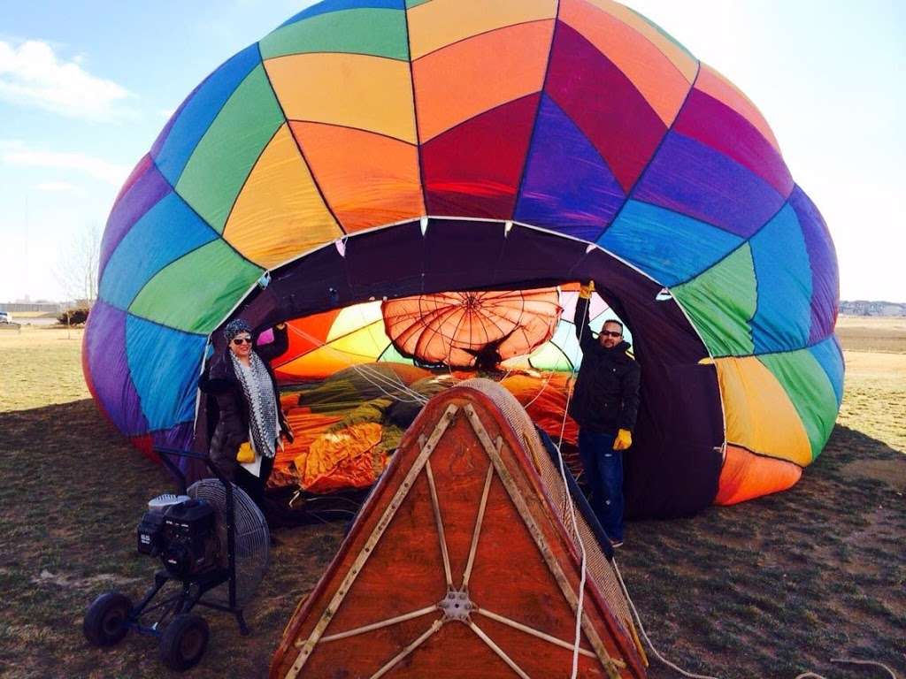 Rocky Mountain Balloon Rides | 8114, 2845 Fenton St, Denver, CO 80214, USA | Phone: (303) 802-7202