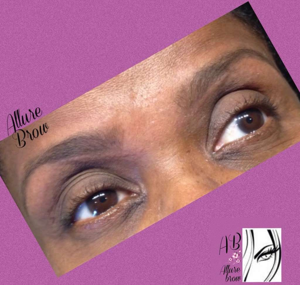 Allure Brow | (Inside trendsetters), 9606 Sherrill Estates Rd, Huntersville, NC 28078, USA | Phone: (704) 975-4331