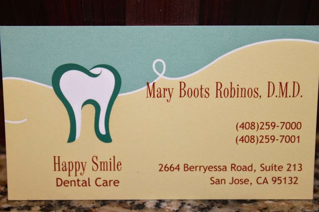 Happy Smile Dental Care | 2664 Berryessa Rd #213, San Jose, CA 95132 | Phone: (408) 259-7000