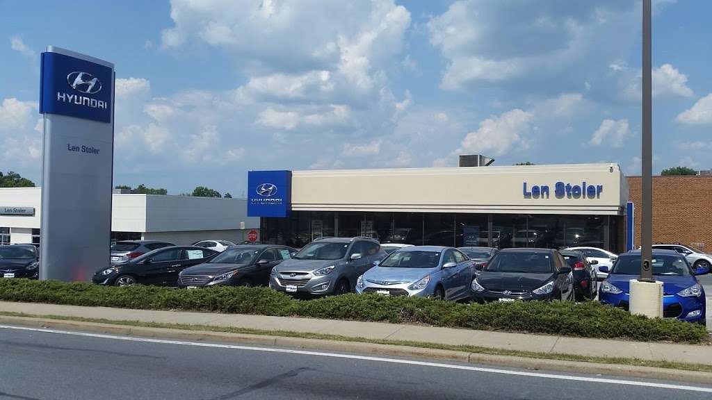 Len Stoler Hyundai | 1906, 11275 Reisterstown Rd, Owings Mills, MD 21117, USA | Phone: (443) 249-8884