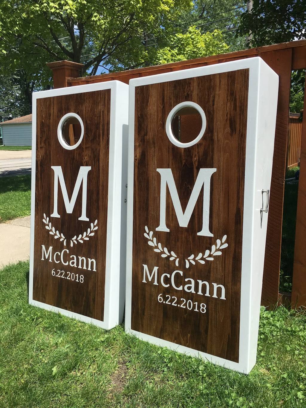 Chi-Town Custom Cornhole, Inc | 1447 Alima Terrace, La Grange Park, IL 60526, USA | Phone: (312) 343-2479