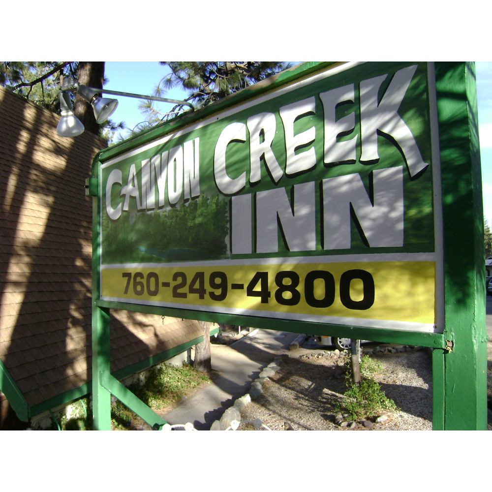 Canyon Creek Inn | 6059 Pine St, Wrightwood, CA 92397, USA | Phone: (760) 249-4800