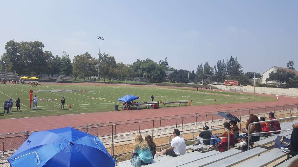 Pasadena High School Football Field | 2564-2622 Cooley Pl, Pasadena, CA 91107, USA