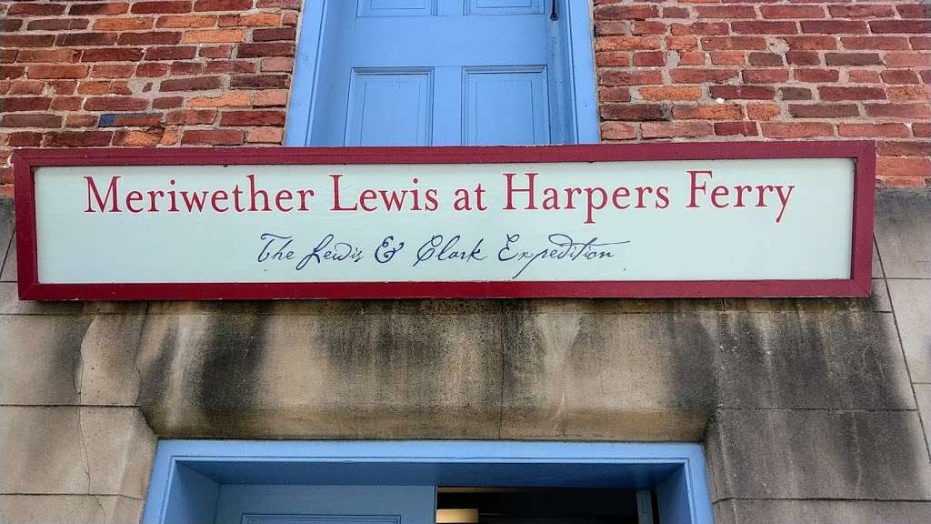 Meriwether Lewis Exhibit | 101-123 Potomac St, Harpers Ferry, WV 25425 | Phone: (304) 535-6029