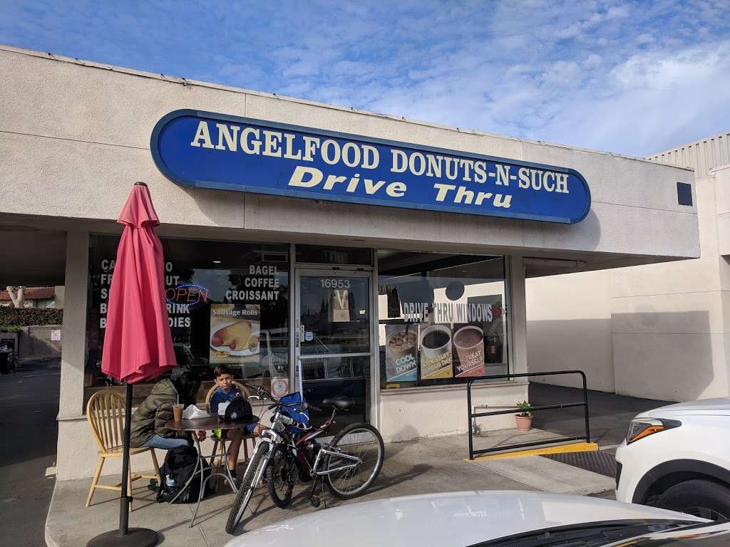 Angel Food Donut Shop | 16953 Bushard St, Fountain Valley, CA 92708 | Phone: (714) 962-5455