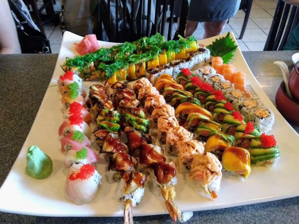 Sushi Bar Bloomington | 2522 E 10th St, Bloomington, IN 47408, USA | Phone: (812) 331-7688