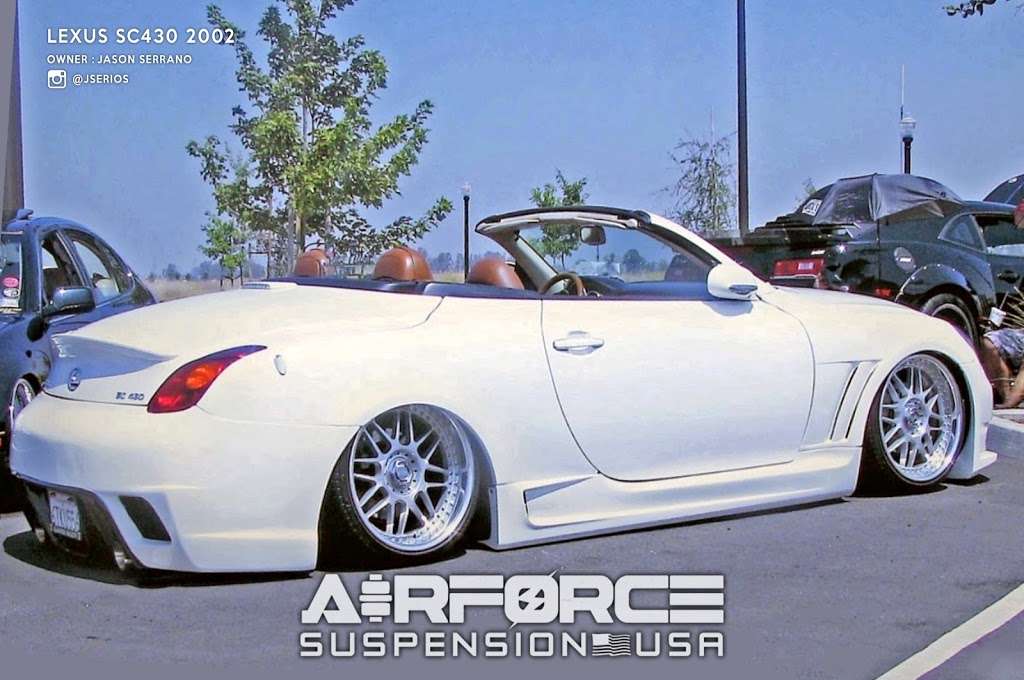 AIRFORCE SUSPENSION USA | 3535 North US1, Suite 5, Cocoa, FL 32926 | Phone: (844) 224-4333