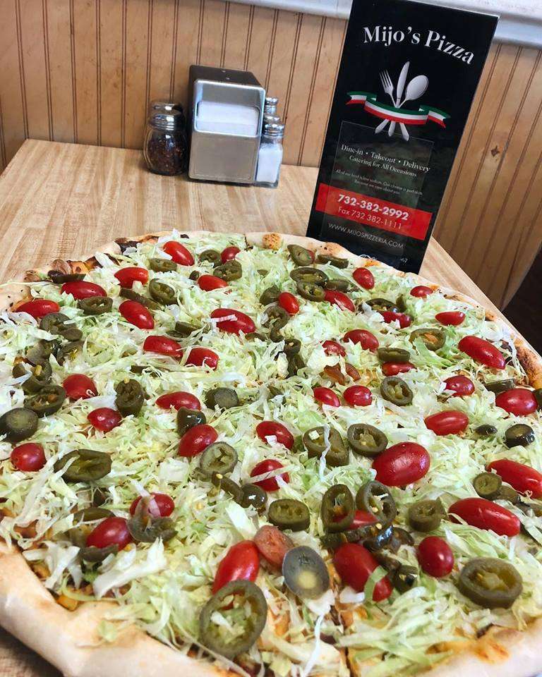 Mijos Pizza | 427 Lake Ave, Colonia, NJ 07067, USA | Phone: (732) 382-2992