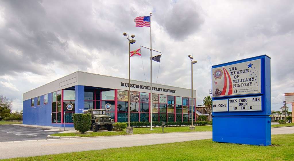 Museum of Military History | 5210 W Irlo Bronson Memorial Hwy, Kissimmee, FL 34746 | Phone: (407) 507-3894